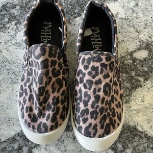 Leopard print Slip on shoes